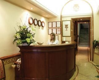Hotel Fiorini Roma Exterior foto